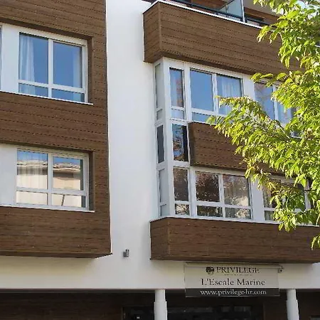 Aparthotel Lagrange L'escale Marine 3*