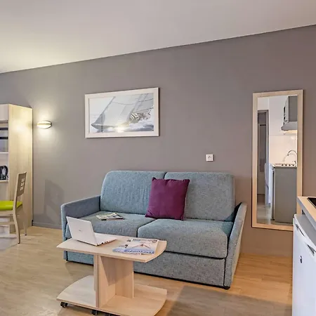 Apartmanhotel Lagrange L'escale Marine La Rochelle (Charente-Maritime)